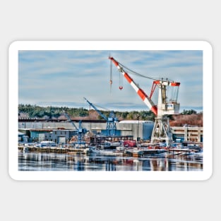 Shipyard Sticker
